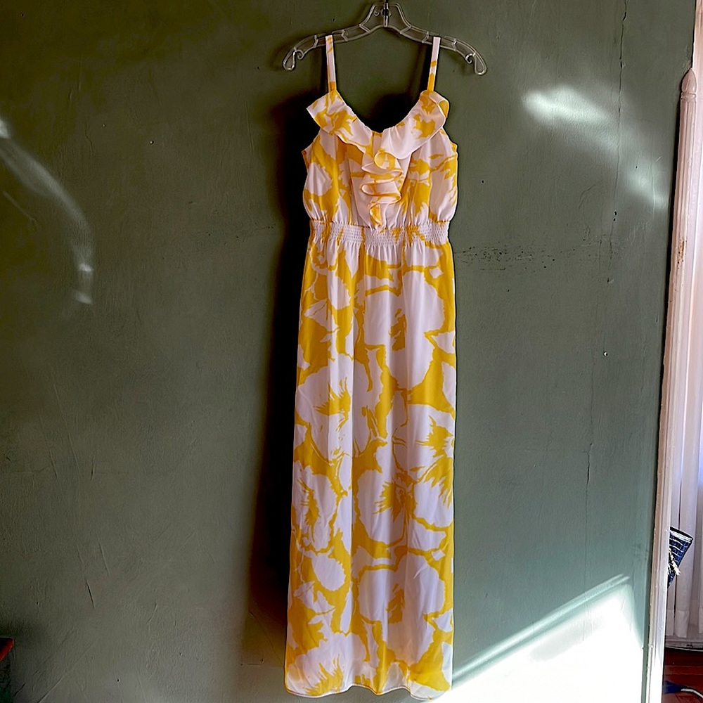 Summer Dress with Spaghetti Straps